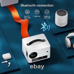 Projecteur Intelligent Sans Fil 5g Wifi Bluetooth Native 1080p 4k Pris En Charge