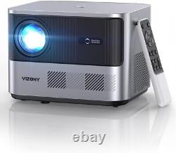 Projecteur VIZONY FHD 1080P avec support 4K, 800ANSI 5G WiFi Bluetooth Projector