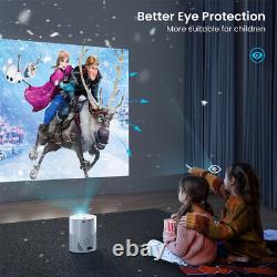 Projecteur Vidéo Sans Fil Wifi Bluetooth Android Led Smart Home Cinéma Us