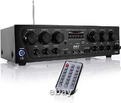 Pyle Bluetooth Sans Fil Karaoke-6 Channel 750 Watt Home Audio Sound Power Stéréo