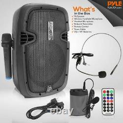 Pyle Pphp108wmu Haut-parleur Bluetooth Sans Fil Et Portable Avec Batterie Rechargeable