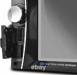 Reacamera 30k + Blaupunkt Memphis 440bt 6.2 Récepteur DVD Écran Tactile Bluetooth