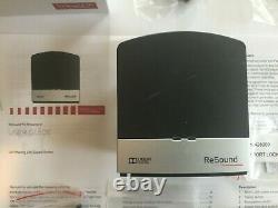Resound Linx Quattro Re961 Mini Aides Rechargeables+tvstreamer+remote