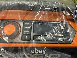 Ridgid Haut-parleur Radio Bluetooth Sans Fil R84087 18v Avec Batterie 1 Batterie
