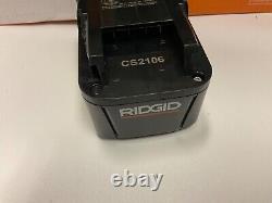 Ridgid Haut-parleur Radio Bluetooth Sans Fil R84087 18v Avec Batterie 1 Batterie