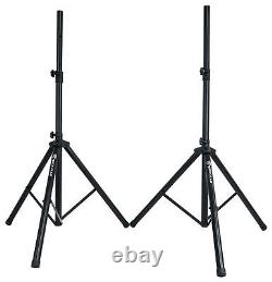 Rockville (2) 12 Bluetooth Pa Church Speakers+mic+stands 4 Church Sound Systems