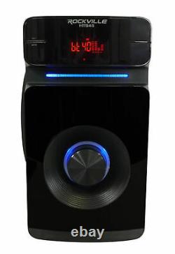 Rockville Home Theater/karaoke Machine System With5.25 Sub+(2) Wireless Vhf Mics