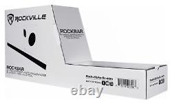 Rockville Rockbar 40 400w Barre De Son Avec Subwoofer Sans Fil/bluetooth/hdmi/optical