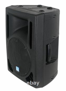 Rockville Rpg10bt V2 10 Powered 600w Dj Pa Speaker Bluetooth/wireless/remote/eq