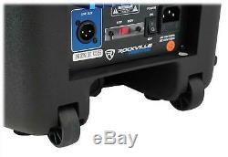 Rockville Rpg12bt V2 12 Powered 800w Dj Pa Président Bluetooth / Sans Fil / À Distance / Eq