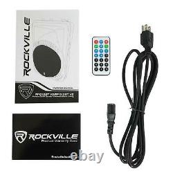 Rockville Rpg12bt V2 12 Powered 800w Dj Pa Speaker Bluetooth/wireless/remote/eq