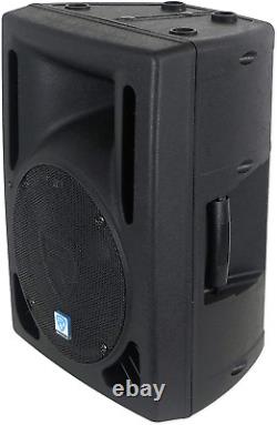 Rpg10bt V2 10 Propulsé 600w Dj Pa Haut-parleur Bluetooth/sans Fil/remote/eq, 10