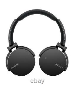 SONY MDR-XB650BT Basses Profondes Extra Bluetooth télécommande microphone Appels mains libres