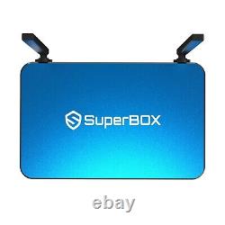 SUPERBOX S5 MAX Boîtier TV Media Player Avec Télécommande à Commande Vocale RÉCEMMENT MIS À JOUR