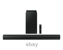 Samsung 2.1ch Soundbar Avec Sous-woofer Sans Fil 2022 Modèle Hwb450