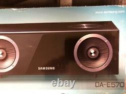 Samsung Da-e570 Haut-parleur Bluetooth Sans Fil Dual Dock Black Marque Nouvelle Scellée