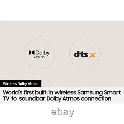 Samsung Hw-q990b 11.1.4ch Barre De Son Avec Sans Fil Dolby Atmos Dtsx Hw-q990b/za