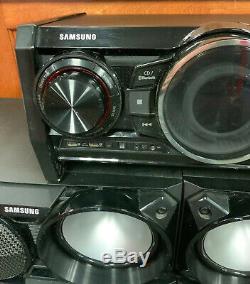 Samsung (mx-hs7000) Giga Sound System 2300watt 5 Système Piece Avec Télécommande
