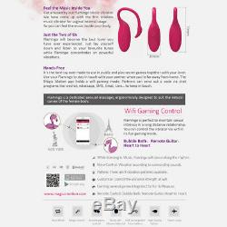 Sans Fil Bluetooth Téléphone App Télécommande Wearable Massager Vibration Panty