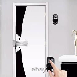 Serrure de porte sans fil intelligente à commande à distance Bluetooth Deadbolt Clé cachée sans clé