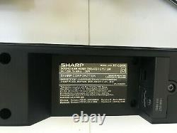 Sharp Ht-sb602 2.1 Canaux 310w Bluetooth Son Bar / Sans Fil Caisson De Basses / À Distance