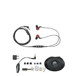 Shure Se535ltd Écouteurs Inear À Isolation Sonore Avec Télécommande Et Micro Bluetooth