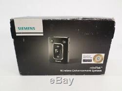 Siemens Minitek Télécommande Sans Fil Bluetooth Streamer Récepteur Aide Auditive Seulement