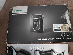 Siemens miniTek : diffuseur audio sans fil Bluetooth et télécommande transmetteur woow