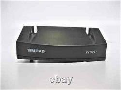 Simrad WB20 F/ WR20 Commande à distance sans fil Bluetooth Base testée/bonne