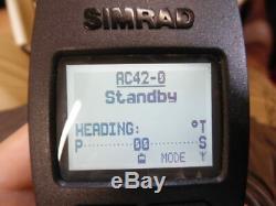 Simrad Wr20 Télécommande Sans Fil Avec Bluetooth Wb20 Base De Testée Bonne