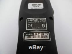 Simrad Wr20 Télécommande Sans Fil Avec Bluetooth Wb20 Base De Testée Bonne