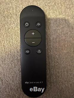 Sky Tv Devialet Soundbox Son Bar, À Distance Et Câbles