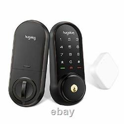 Smart Lock, Écran Tactile Deadbolt Télécommande Sans Fil Et Bluetooth Bronze