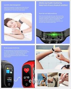 Smartwatch Avec Écouteurs Smart Bracelet Sans Fil Bluetooth Headset Com