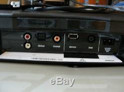Solo Bose Tv Son Système 347205-1300 Avec Universal Remote Box Originale