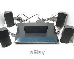 Sony Bdv-e3100 5.1 Canaux Surround Speaker System Avec Télécommande Non Caisson De Basses
