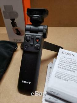 Sony Gp-vpt2bt Grip De Tir Avec Bluetooth Télécommande Sans Fil Trépied