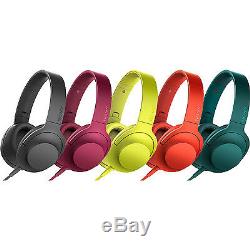 Sony H. Écouteurs Supra-auriculaires Haute Résolution Avec Télécommande Inline Mdr100aap