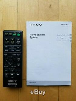Sony Ht-ct260h Sound Bar Avec Subwoofer Sans Fil, Télécommande, Manuel