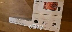 Sony Ht-xf9000 2.1 Dolby Atmos Dtsx Soundbar Et Caisson De Graves Sans Fil Avec Télécommande