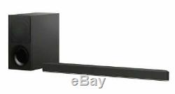 Sony Ht-xf9000 2.1ch Dolby Atmos Sans Fil Bluetooth Soundbar / Ue Prises / Non À Distance