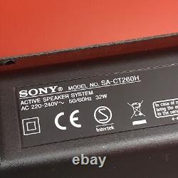 Sony Sa-ct260h 300w Soundbar Bluetooth Hdmi + Sans Fil + Caisson De Basses À Distance