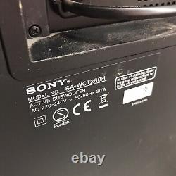 Sony Sa-ct260h 300w Soundbar Bluetooth Hdmi + Sans Fil + Caisson De Basses À Distance