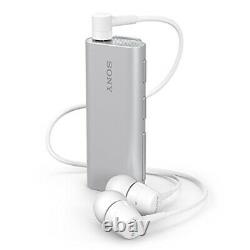Sony Sbh56 Bluetooth Casque Sans Fil Télécommande Avec Microphone Argent
