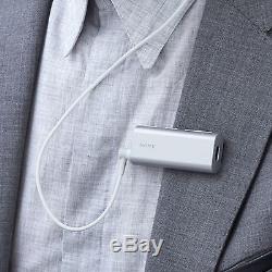 Sony Sbh56 Casque One Touch Bluetooth Nfc Avec Télécommande Pour Haut-parleur Talk Silver