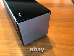 Sony Srs-x88 Portable Wireless Bluetooth Wi-fi Speaker Black W / Remote. Câble