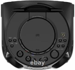 Sony Système Audio Haute Puissance Avec Bluetooth Noir