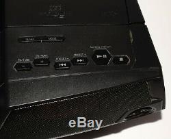 Sony Zs-btg900 Am Fm Radio CD Nfc Bluetooth Sans Fil Boombox Avec Télécommande