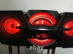Sony Zs-btg900 Boombox Radio Portable Sans Fil Sans Fil Am/fm Bluetooth Avec Télécommande