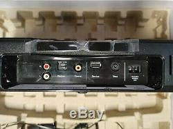 Sound Bar Bose Tv Solo Système Filaire Noir Enceinte Simple Télécommande Utilisé